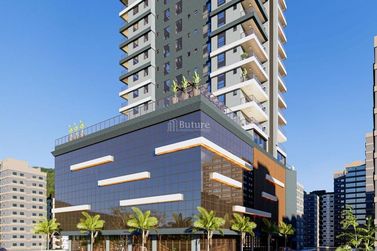 Apartamento &agrave; venda - 123m&sup2; - Meia Praia