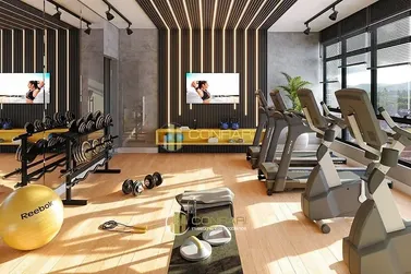 Apartamento &agrave; venda - 133m&sup2; - Meia Praia