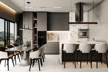 Apartamento &agrave; venda - 122m&sup2; - Centro