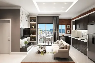 Apartamento &agrave; venda - 69m&sup2; - Morretes