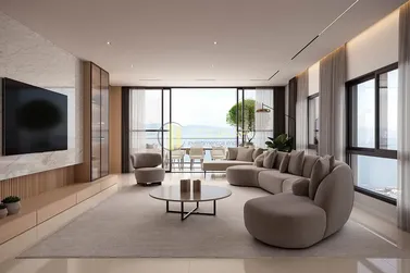 Apartamento &agrave; venda - 175m&sup2; - Centro