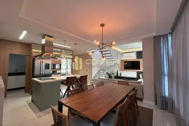 Apartamento para alugar - 258m&sup2; - meia praia