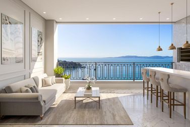 Apartamento &agrave; venda - 163m&sup2; - Centro