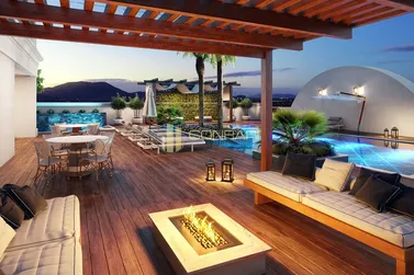 Apartamento &agrave; venda - 183m&sup2; - Meia Praia
