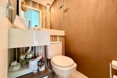 Apartamento &agrave; venda - 138m&sup2; - Centro