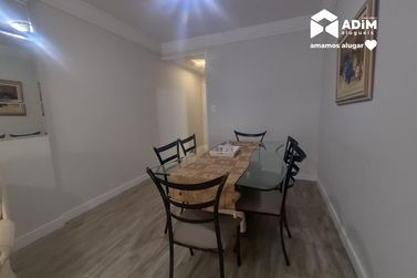Apartamento para alugar - 119m&sup2; - Centro