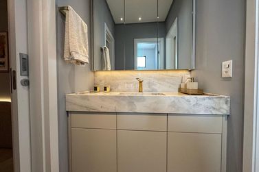 Apartamento &agrave; venda - 137m&sup2; - Centro