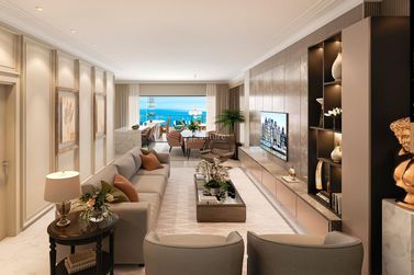 Apartamento &agrave; venda - 164m&sup2; - Centro