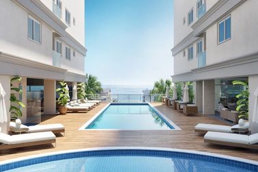 Apartamento &agrave; venda - 63m&sup2; - Morretes