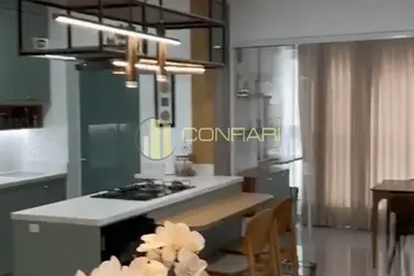 Apartamento para alugar - 95m&sup2; - Meia Praia