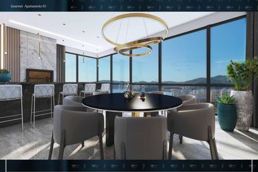 Apartamento &agrave; venda - 138m&sup2; - Balne&aacute;rio Perequ&ecirc;
