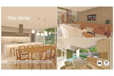 Casa &agrave; venda - 214m&sup2; - Jardim Dourado