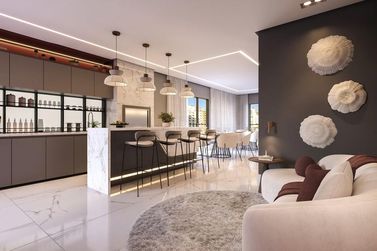 Apartamento &agrave; venda - 63m&sup2; - Meia Praia