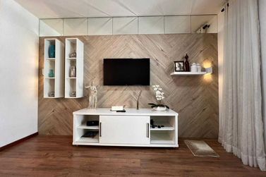 Apartamento &agrave; venda - 140m&sup2; - Meia Praia
