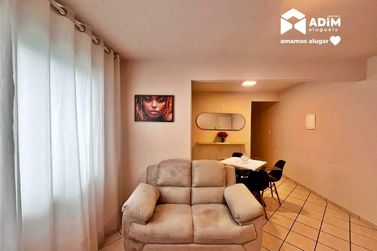 Apartamento para alugar - 68m&sup2; - Centro