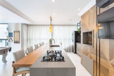 Apartamento &agrave; venda - Meia Praia
