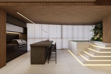 Apartamento &agrave; venda - 153m&sup2; - Meia Praia