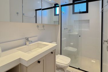 Apartamento &agrave; venda - 124m&sup2; - Meia Praia