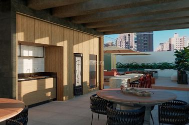 Apartamento &agrave; venda - 166m&sup2; - Meia Praia