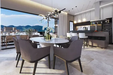 Apartamento &agrave; venda - 151m&sup2; - Meia Praia