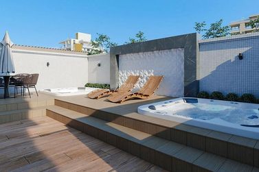 Apartamento &agrave; venda - 199m&sup2; - Meia Praia
