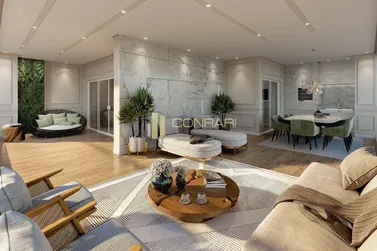 Apartamento &agrave; venda - 149m&sup2; - Centro