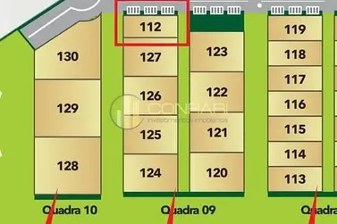 Terreno &agrave; venda - 646m&sup2; - Sert&atilde;o Santa Luzia