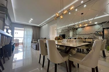 Apartamento &agrave; venda - 85m&sup2; - Meia Praia