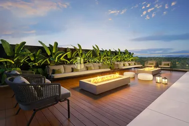 Apartamento &agrave; venda - 102m&sup2; - Meia Praia