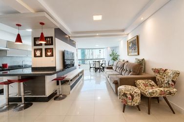 Apartamento &agrave; venda - 139m&sup2; - Pioneiros