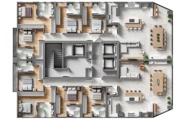 Apartamento &agrave; venda - 166m&sup2; - 