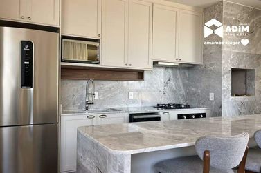Apartamento para alugar - 119m&sup2; - Praia Brava de Itaja&iacute;