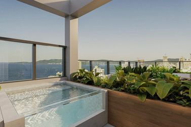 Apartamento &agrave; venda - 63m&sup2; - Meia Praia
