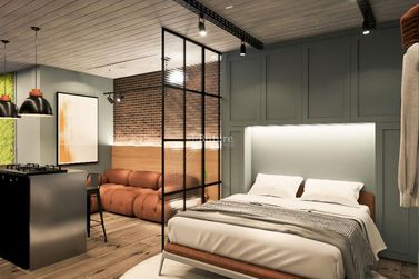 Loft &agrave; venda - 35m&sup2; - 