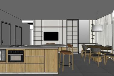 Apartamento para alugar - 153m&sup2; - Balne&aacute;rio Perequ&ecirc;