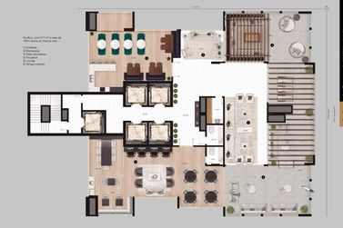 Apartamento &agrave; venda - 164m&sup2; - Centro