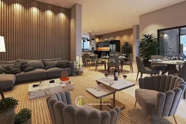 Apartamento &agrave; venda - 153m&sup2; - Centro