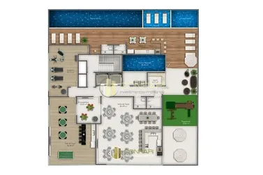 Apartamento &agrave; venda - 120m&sup2; - Meia Praia