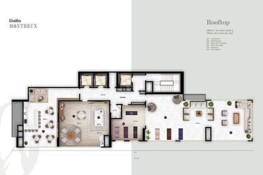 Apartamento &agrave; venda - 165m&sup2; - Centro