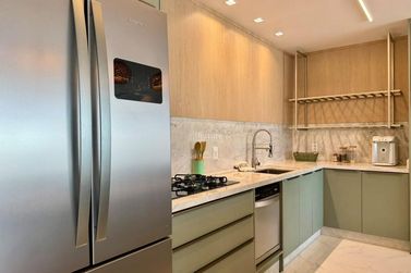 Apartamento &agrave; venda - 125m&sup2; - Centro