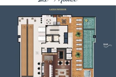 Apartamento &agrave; venda - 69m&sup2; - Morretes