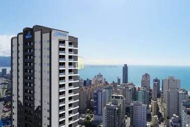 Apartamento &agrave; venda - 118m&sup2; - Meia Praia