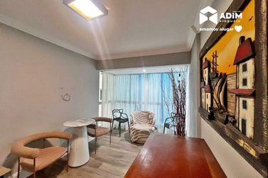 Apartamento para alugar - 120m&sup2; - Centro