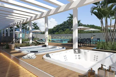 Apartamento &agrave; venda - 132m&sup2; - Meia Praia (Andorinha)