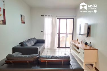 Apartamento para alugar - 134m&sup2; - Meia Praia