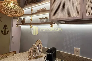 Apartamento &agrave; venda - 39m&sup2; - Meia Praia