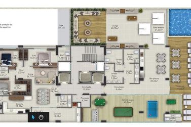 Apartamento &agrave; venda - 138m&sup2; - Andorinha