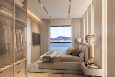 Apartamento &agrave; venda - 122m&sup2; - Centro