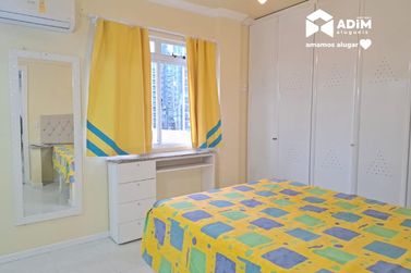 Apartamento para alugar - 64m&sup2; - Meia Praia