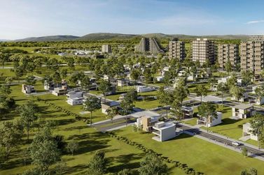 Terreno &agrave; venda - 401m&sup2; - Jardim Dourado